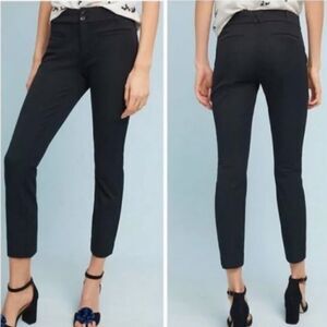 Anthropologie The Essential Slim Trouser Pants
